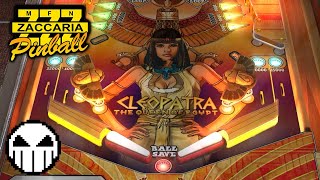 Zaccaria Pinball: Cleopatra The Queen of Egypt (PC) Gameplay