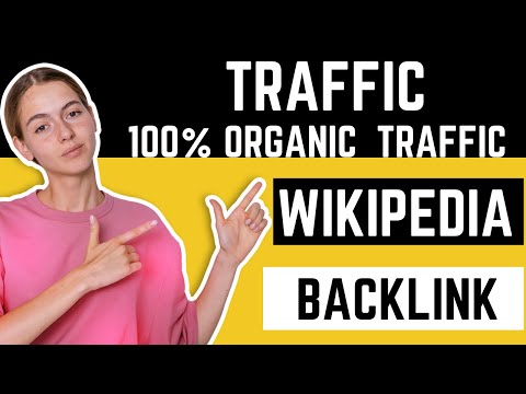 How to create Backlink on Wikipedia | Increase Website Traffic with Wikipedia | 100% Organic Traffic