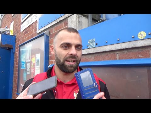 Gary Stohrer Interview - Curzon Ashton - 07/05/2022