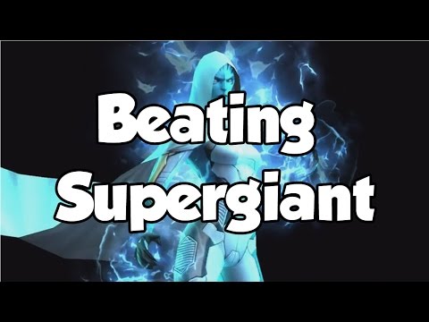 [Marvel Future Fight] Beating Supergiant