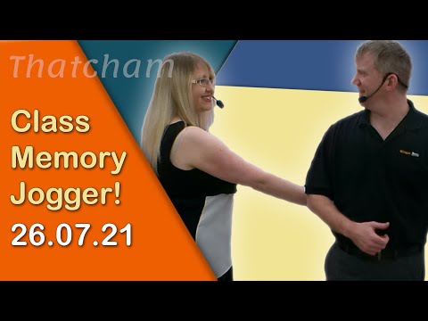 Thatcham 26th July 2021 - Modern Jive Dance Moves - Class Re-cap