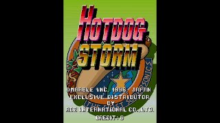 Hotdog Storm (Arcade) - Full Run ALL Clear 1,111,040 Pts