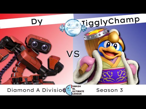 SNUL S3W1 - DMD | Dy (R.O.B.) Vs. JigglyChamp (King Dedede) [DiamondA]