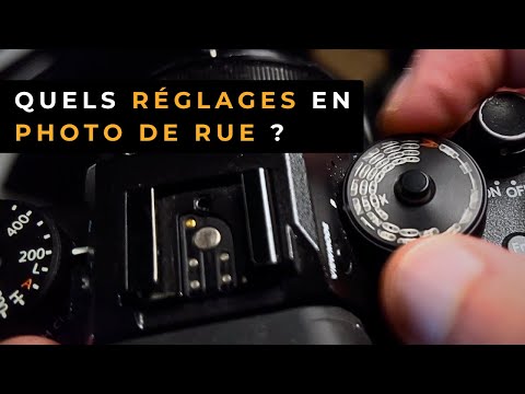 Quels RÉGLAGES pour la PHOTO DE RUE ?