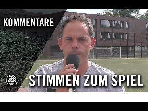 Die Stimmen zum Spiel | DJK Wattenscheid – TuS Stockum (Testspiel)