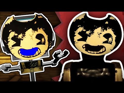 BENDY CHAPTER 2 SONG (Sammy Lawrence) ► Fandroid The Musical Robot 🐑
