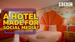 Is this the most instagrammable hotel in the world? - BBC