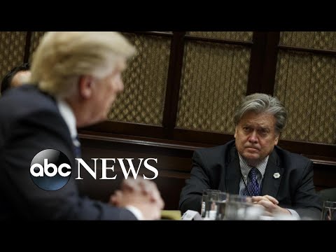 Bannon calls Donald Trump Jr.'s meeting with Russian lawyer 'treasonous' and 'unpatriotic'