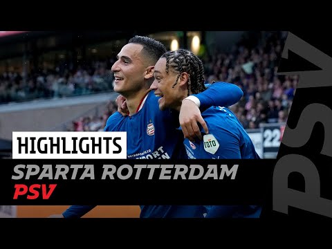 Sparta Rotterdam 0-1 PSV Philips Sport Vereniging ...