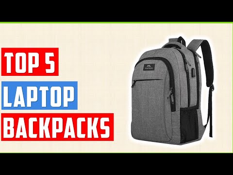 ✅Best Laptop Backpacks 2024 | 5 Best Laptop Backpacks: How to Find the Right One For You