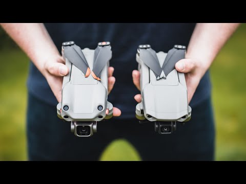 Dji Air 2S vs. Mavic Air 2 - Gemeinsamkeiten & Unterschiede - Vergleich der beiden Drohnen