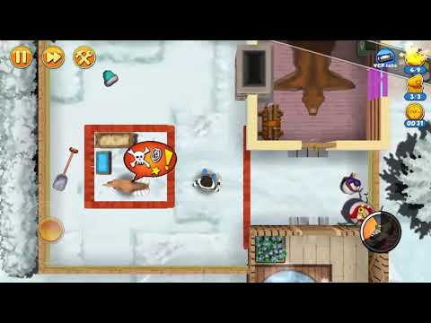 [Robbery Bob 2: Double Trouble walkthrough] Pilfer Peak - 5