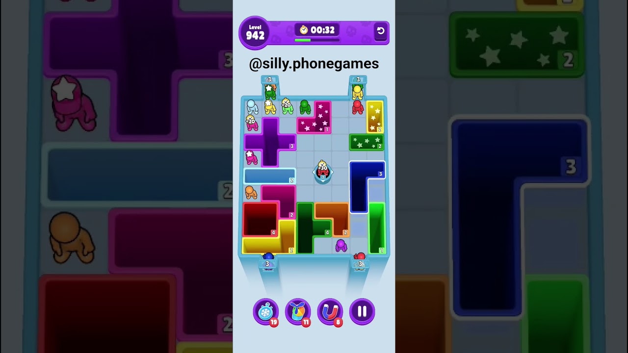 Drop Away Level 942 Walkthrough Solution