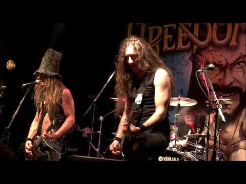 Freedom Call - Mr  Evil [Evoken Fest 2017] live at UNIT Tokyo in Japan