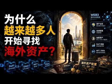 【美股通道关闭之后】为什么越来越多人开始寻找海外资产？