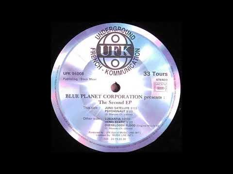Blue Planet Corporation ‎– The Second EP 12'' (1994)
