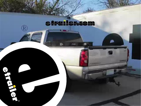 etrailer | How Does the DeeZee Red Label Truck Bed Tool Box Fit on a 2005 Chevrolet Silverado?