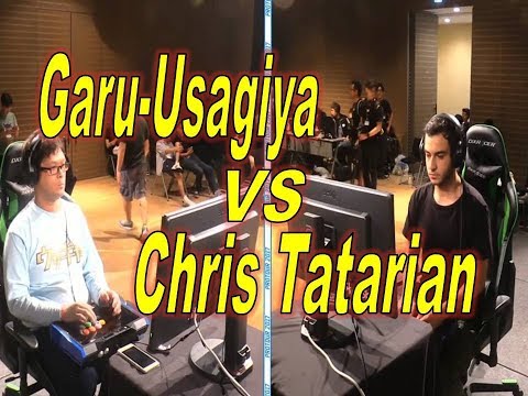 SFV JAPAN CUP 2017 - Garu Usagiya (Balrog) Vs Chris Tatarian (Ken)