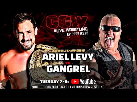 CCW Alive Wrestling: Episode 1.110 "World Vampire Champ" feat. Gangrel, Kevin Sullivan, Ariel Levy
