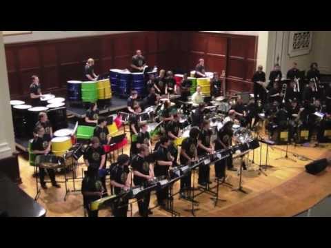 Coffee Street by Andy Narell (USM steel ensemble)