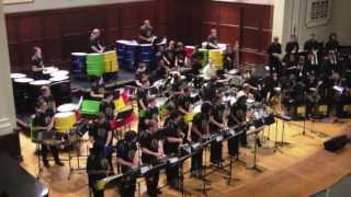 Coffee Street by Andy Narell (USM steel ensemble)