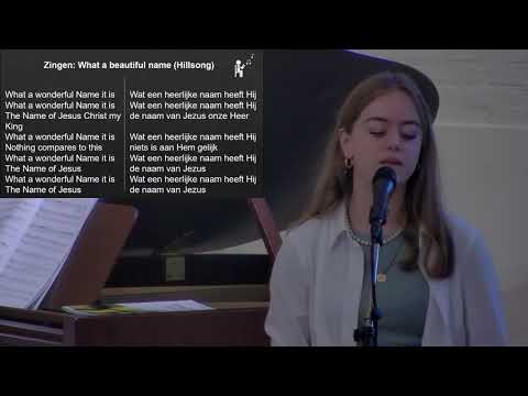 What A Beautiful Name (opwekking 812) - De Fontein (GKv) Vlaardingen