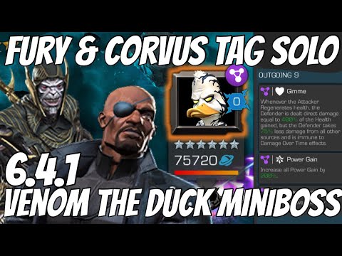 Fury & Corvus CHEESE 6.4 VtD Gimme Mini Boss in 60 Seconds - Solo! (Duo!)