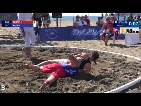 1/2 Men's BW - +80 kg: . ILGIZ BILIMO (KGZ) v. E. YAYLACI (TUR)