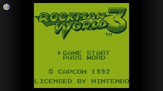 初見プレイ【ロックマンワールド３】[生放送]