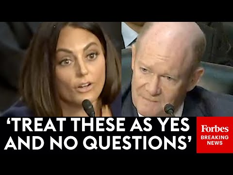 'Have You Ever Practiced Law In Delaware?': Chris Coons Shows No Mercy To Trump Nom For DE Court