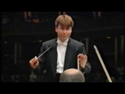 Sibelius "Lemminkainen's Return" - Salonen conducts