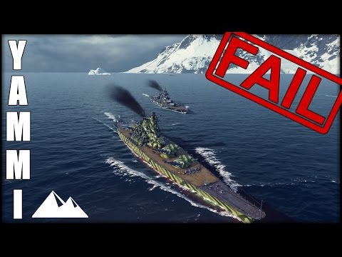 YAMATO, was hätte sein können - World of Warships | [Division] [Ger] [60fps]