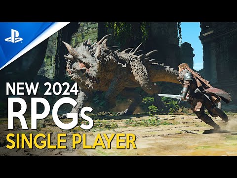 TOP 30 MOST INSANE Single Player RPG Games coming to PLAYSTATION 5 in 2024 and 2025