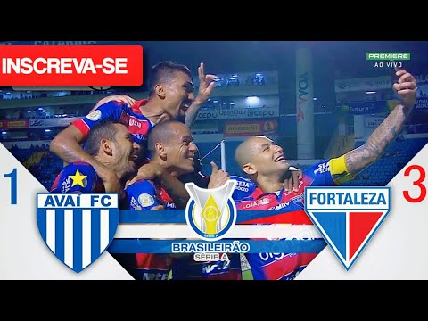 Avaí 1 x 3 Fortaleza - Gols & Melhores Momentos COMPLETO - Campeonato Brasileiro 2019