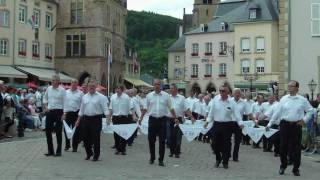 preview picture of video 'Echternach Springprozesion 2011'