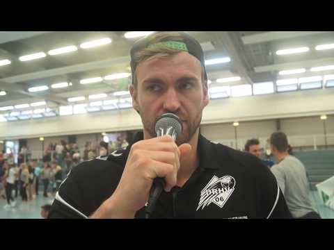 THW Kiel - DRHV 06 - 36:23 | Interview mit J. Hönicke u. F. Pfeiffer