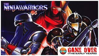 Story Breakdown: The Ninja Warriors (Super NES & Arcade) - Defunct Games