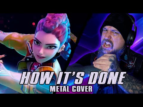 HOW IT'S DONE [K-Pop Demon Hunters] - EPIC HUNTR/X METAL COVER