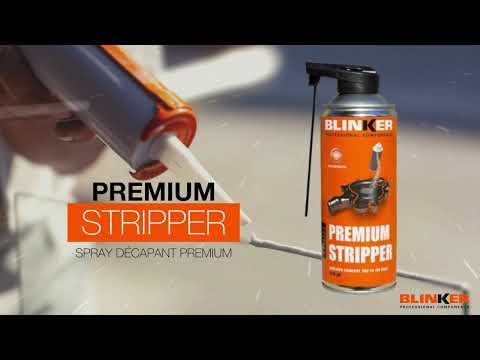 VIDEO    - Spray décapant premium