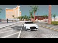 Audi RS7 Sportback (4G) для GTA San Andreas видео 1