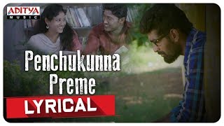 Penchukunna Preme Lyrical