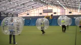 preview picture of video 'Bubble Soccer for Geoff in Magherafelt'