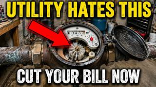 18 "ILLEGAL" Water Bill Tricks I've Used for 40 Years (My Utility Hates This)!