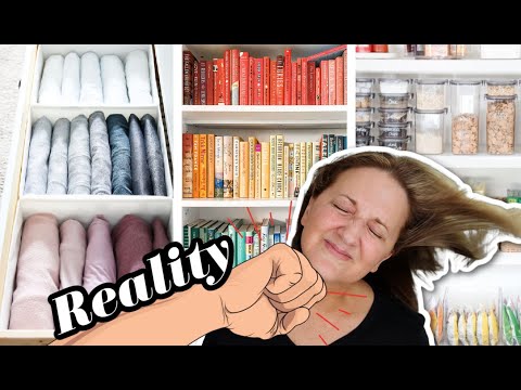 Organizing Expectations vs. Reality - Mistakes to AVOID