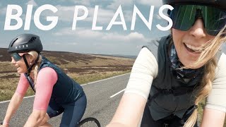 BIG PLANS with this Record Breaking cyclist!