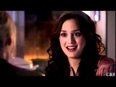 Blair and Serena [1x09] Scene (talking about chuck)