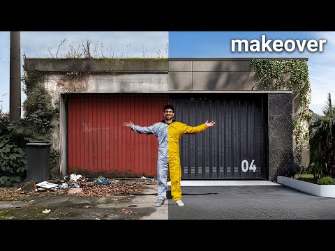 RICOSTRUISCO IL GARAGE DEL MEGA STUDIO