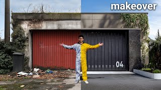 RECONSTRUO A GARAGEM DO MEGA ESTÚDIO