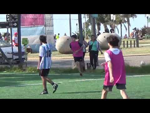 NEWMANGO vs PATADA EN LOS TOBILOS - #LigaNuñez recuperatorio - #Sub 15 - Fecha 10/10/2022