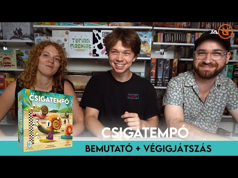 Csigatempó | Szabálymagyarázó + Végigjátszás - reflexshop